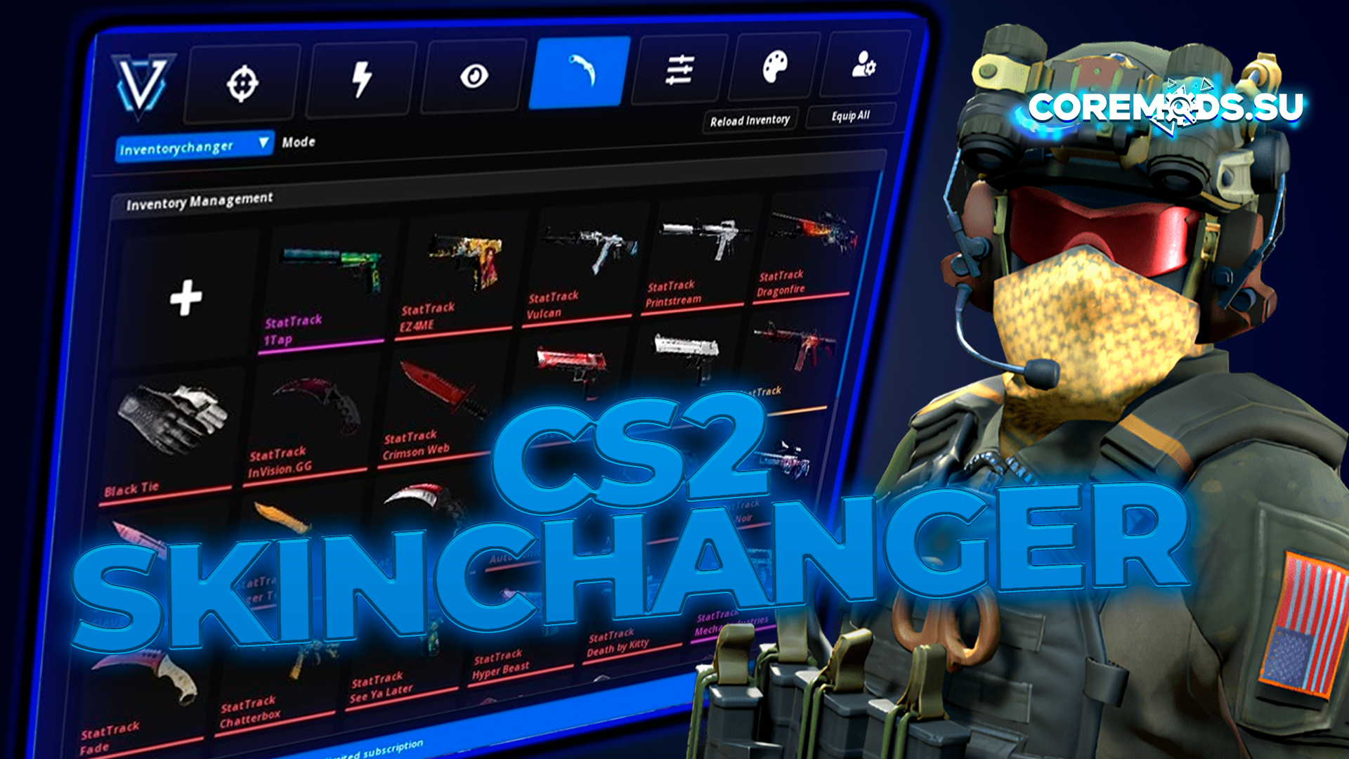 Counter-Strike 2 Skin-Changer