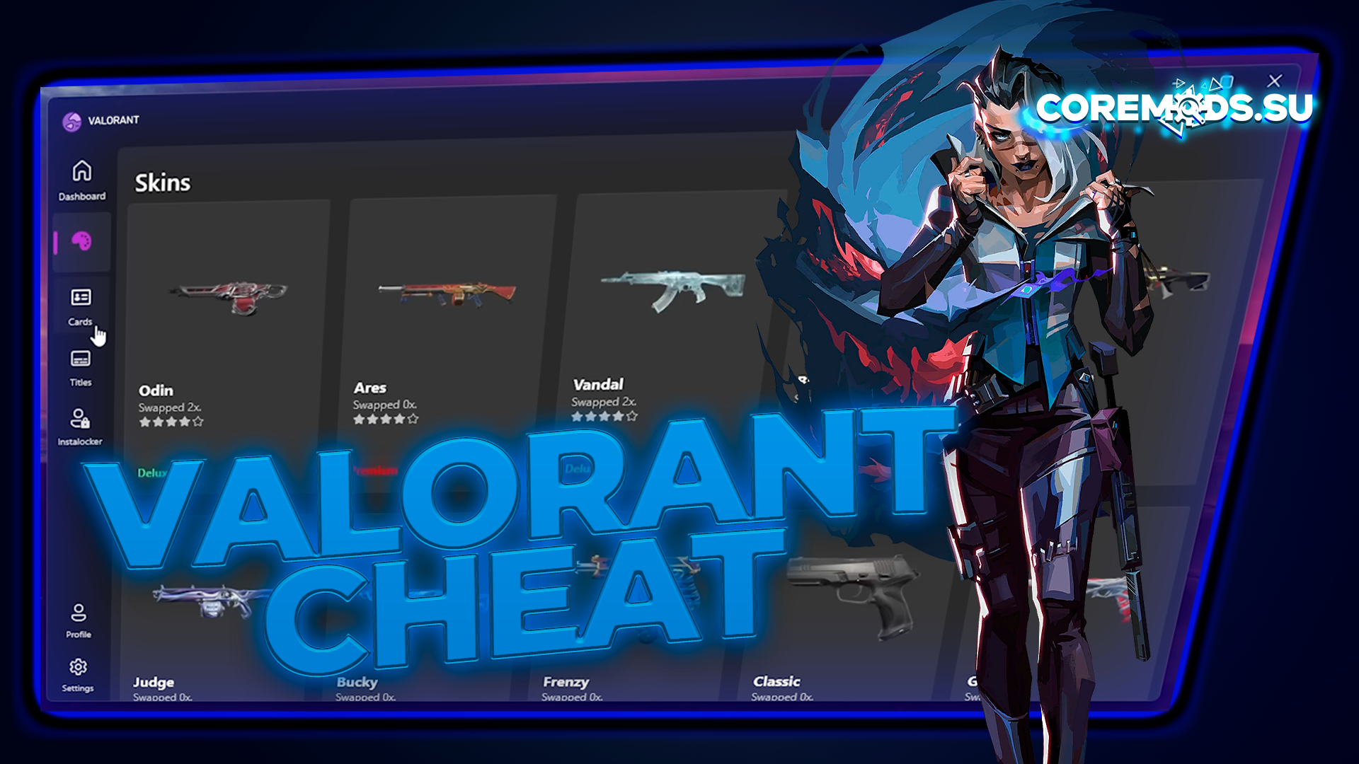 Valorant Swapper